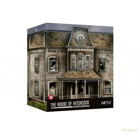 Alfred Hitchcock Collection [BOX] [14xBlu-Ray]