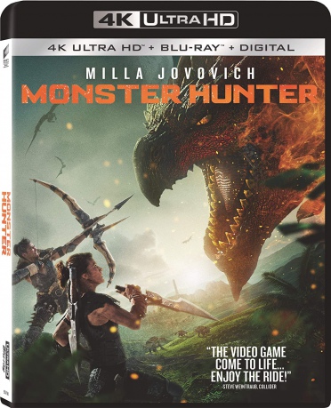 Monster Hunter [Blu-Ray 4K]+[Blu-Ray]