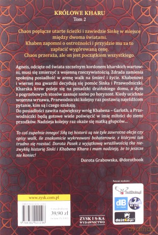 Królestwo nadziei - Dorota Pasek [KSIĄŻKA]