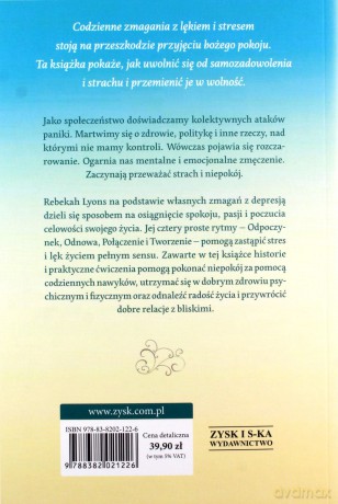 Rytmy odnowy - Rebekah Lyons [KSIĄŻKA]