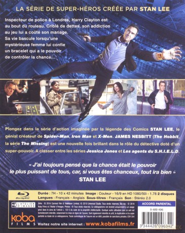Stan Lee's Lucky Man [2xBlu-Ray]