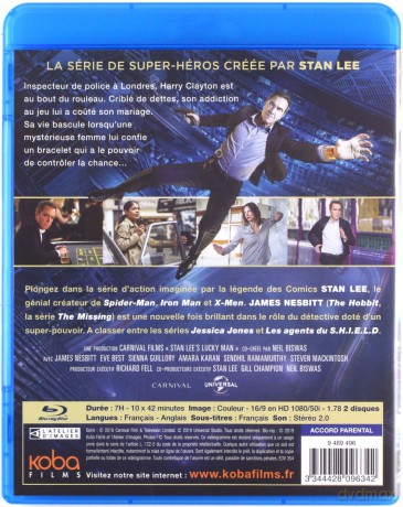 Stan Lee's Lucky Man [2xBlu-Ray]