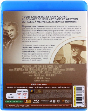 Vera Cruz [Blu-Ray]
