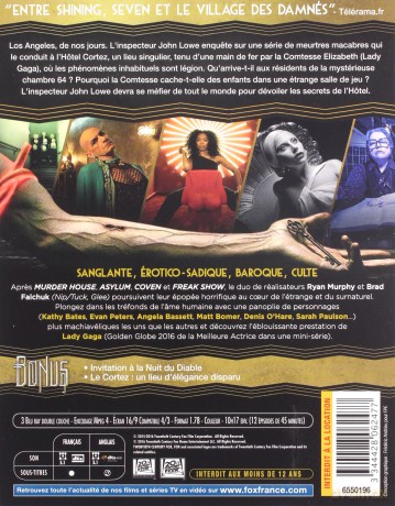 American Horror Story Season 5 [3xBlu-Ray]