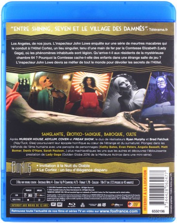 American Horror Story Season 5 [3xBlu-Ray]