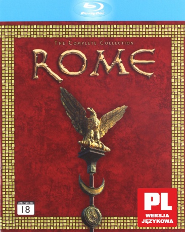 Rzym Kompletna Kolekcja [10xBlu-Ray]