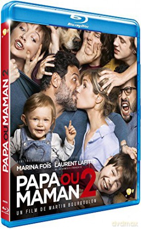 Divorce French Style (Z tatą czy z mamą 2) [Blu-Ray]