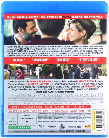 Divorce French Style (Z tatą czy z mamą 2) [Blu-Ray]