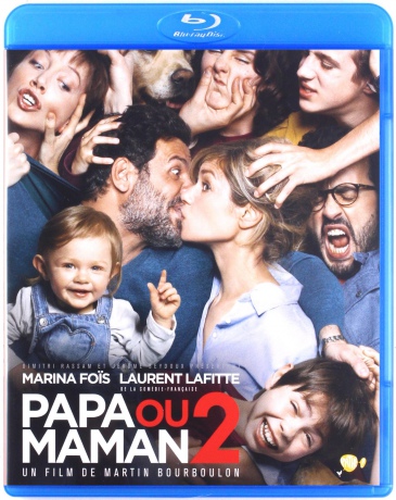 Divorce French Style (Z tatą czy z mamą 2) [Blu-Ray]