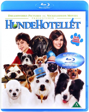 Hotel for Dogs (Hotel dla psów) [Blu-Ray]