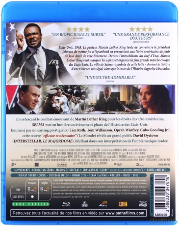 Selma [Blu-Ray]