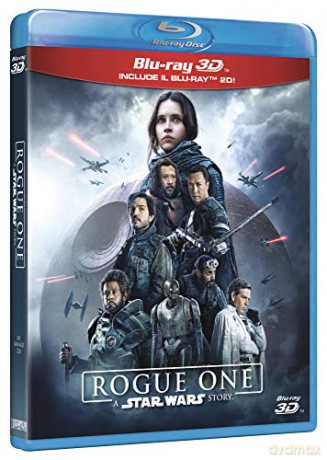 Rogue One (Łotr 1. Gwiezdne wojny - historie) (Disney) [2xBlu-Ray 3D]+[Blu-Ray]