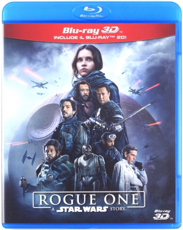 Rogue One (Łotr 1. Gwiezdne wojny - historie) (Disney) [2xBlu-Ray 3D]+[Blu-Ray]