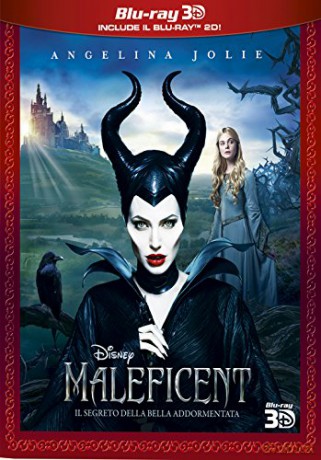 Maleficent (Czarownica) (Disney) [Blu-Ray 3D]+[Blu-Ray]