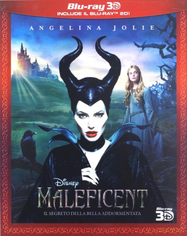 Maleficent (Czarownica) (Disney) [Blu-Ray 3D]+[Blu-Ray]