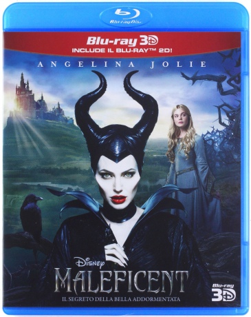 Maleficent (Czarownica) (Disney) [Blu-Ray 3D]+[Blu-Ray]