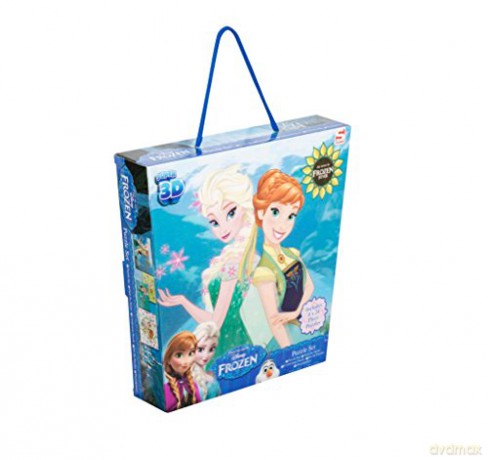 3D 4-pak Frozen [PUZZLE]