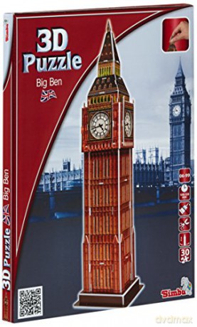 3D Big Ben Simba [PUZZLE]