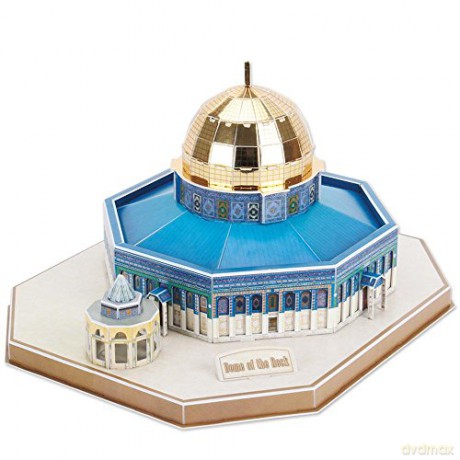 3D budowla Dome of the Rock 01062 [PUZZLE]