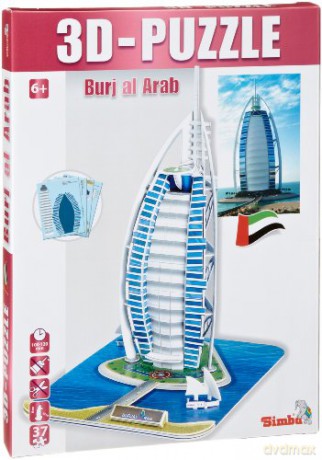 3D Burj al Arab Simba [PUZZLE]
