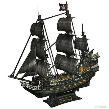 3D Queen Anne's Revenge 20520 [PUZZLE]