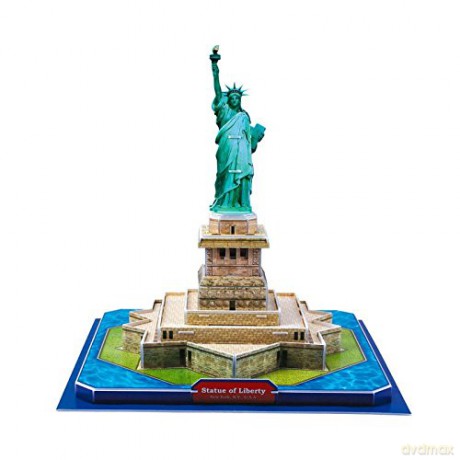 3D Statua Wolności Simba [PUZZLE]