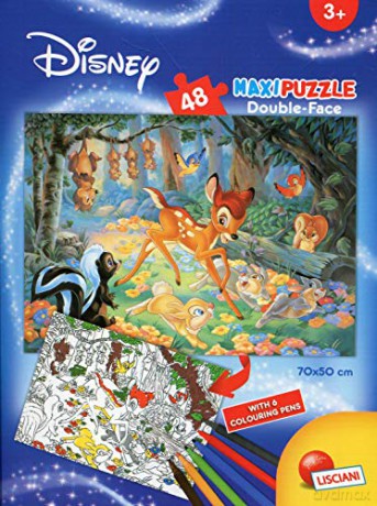 48 el. Maxi 70x50 Bambi 59010 [PUZZLE]