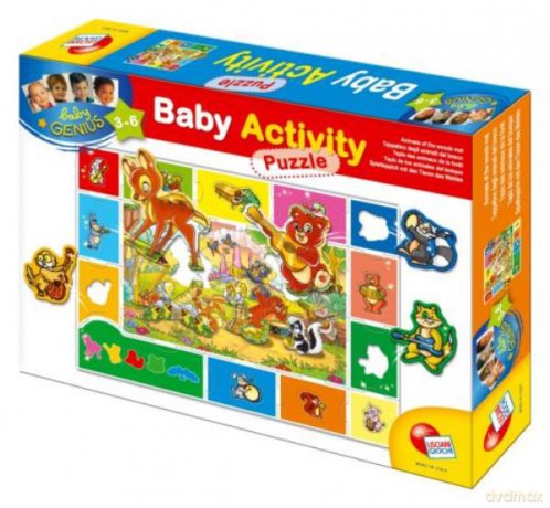 Baby genius Activity puzzle [PUZZLE]