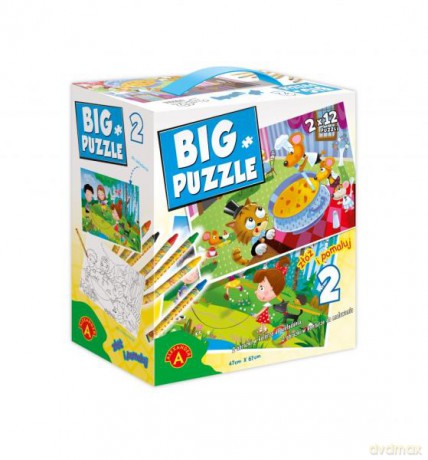 Big puzzle 2 - skakanka/restauracja 2470 [PUZZLE]