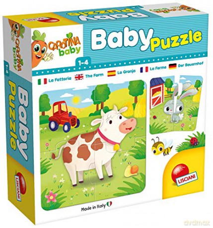 Carotina Baby Farma 80083 [PUZZLE]