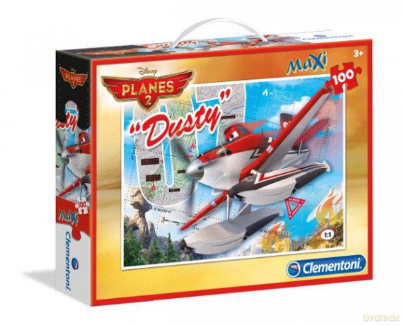 CLEMENTONI 100 el. Maxi Planes 07511 [PUZZLE]