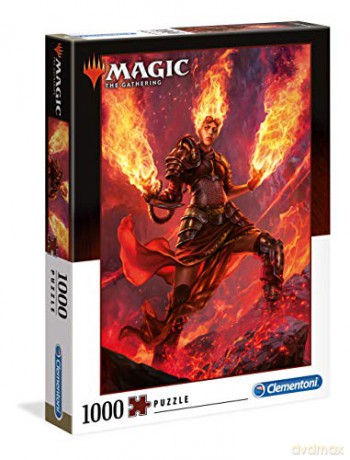 CLEMENTONI 1000 el. Magic The Gathering 39561 [PUZZLE]