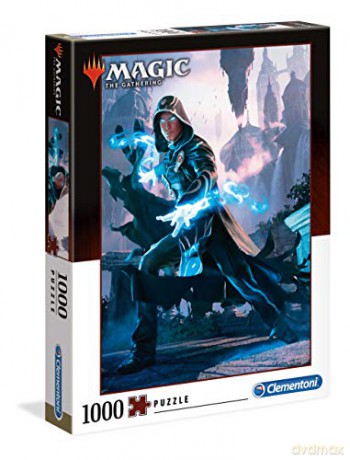 CLEMENTONI 1000 el. Magic The Gathering 39562 [PUZZLE]