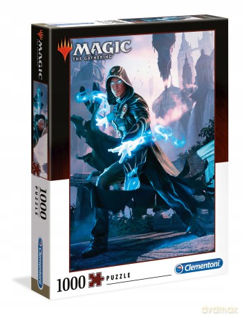 CLEMENTONI 1000 el. Magic The Gathering 39562 [PUZZLE]