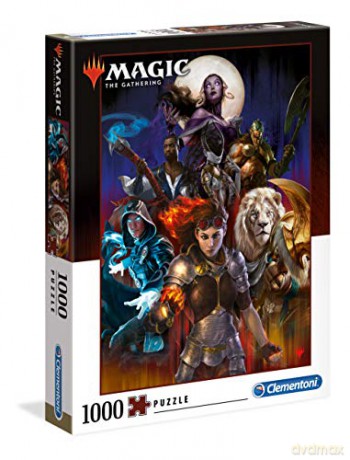 CLEMENTONI 1000 el. Magic The Gathering 39563 [PUZZLE]