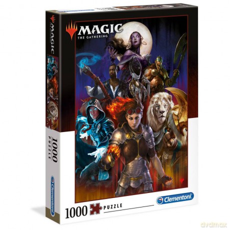 CLEMENTONI 1000 el. Magic The Gathering 39563 [PUZZLE]