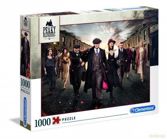 CLEMENTONI 1000 el. Peaky Blinders Netflix 39570 [PUZZLE]