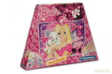 CLEMENTONI 104 el. Barbie torebka 20452 [PUZZLE]