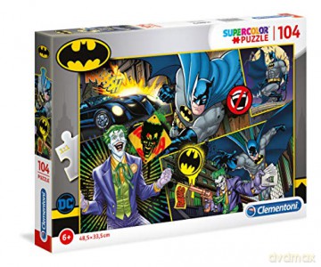 CLEMENTONI 104 el. Batman 25708 [PUZZLE]