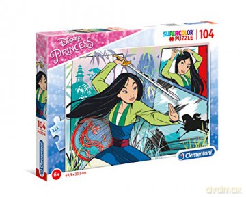 CLEMENTONI 104 el. Mulan 27136 [PUZZLE]