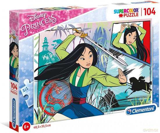 CLEMENTONI 104 el. Mulan 27136 [PUZZLE]