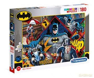 CLEMENTONI 180 el. Batman 29108 [PUZZLE]