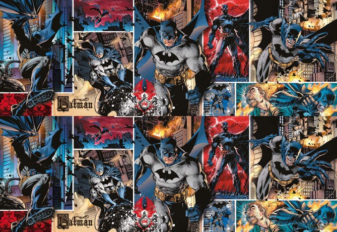 CLEMENTONI 180 el. Batman 29108 [PUZZLE]