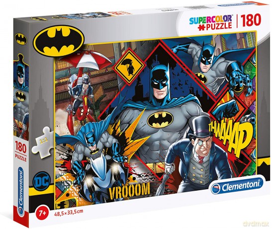 CLEMENTONI 180 el. Batman 29108 [PUZZLE]