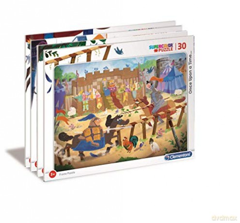 CLEMENTONI 30 el. ramkowe Unce Upon a Time 22108 [PUZZLE]