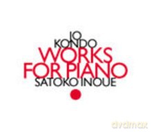 Jo Kondo: Jo Kondo: Works For Piano [CD]