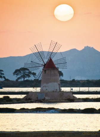 CLEMENTONI 500 el. Italian salt fields [PUZZLE]
