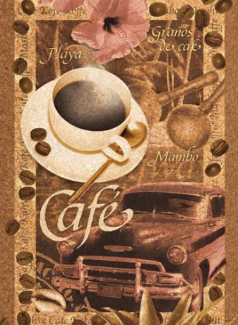 CLEMENTONI 500 el. sughero Cafe [PUZZLE]