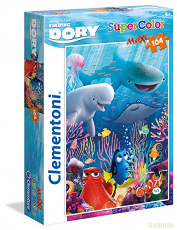 CLEMENTONI Maxi 104 el. Finding Dory 23986 [PUZZLE]