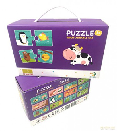 Co jedzą zwierzęta 300118 [PUZZLE]